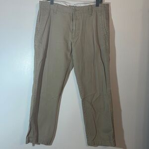 Old Navy Broken In Khakis 32x30